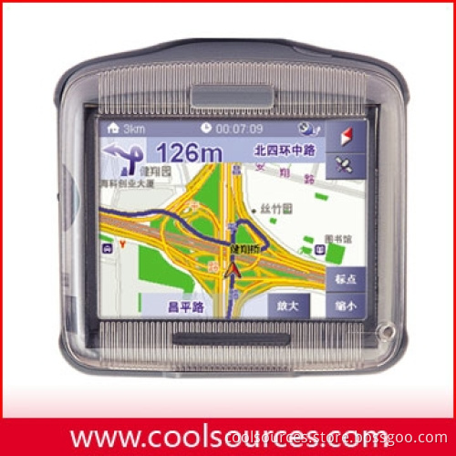 Car GPS with MP4 / MP3 Player (3.5" TFT LCD)